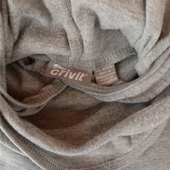 Crivit Athletic Hooded Shirt - Picture 7 of 9